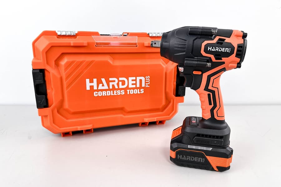 Bürstenloser Akku-Schlagschrauber Harden 758482